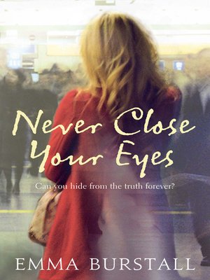 cover image of Never Close Your Eyes